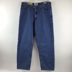 old mill lined jeans